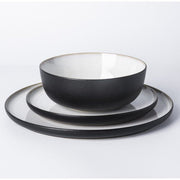 Brilliant - QUARTZ NOIR 12 PC DINNERSET Home & Kitchen