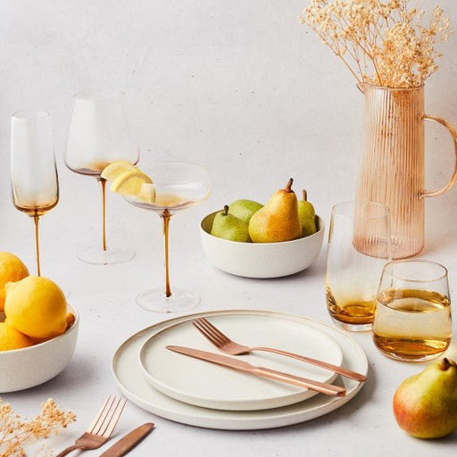 Brilliant - QUARTZ PURE 12 PC DINNERSET Home & Kitchen
