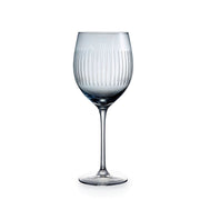 Brilliant - RAINBOW GLO GOBLET 470ML S/4 BLUE Home & Kitchen