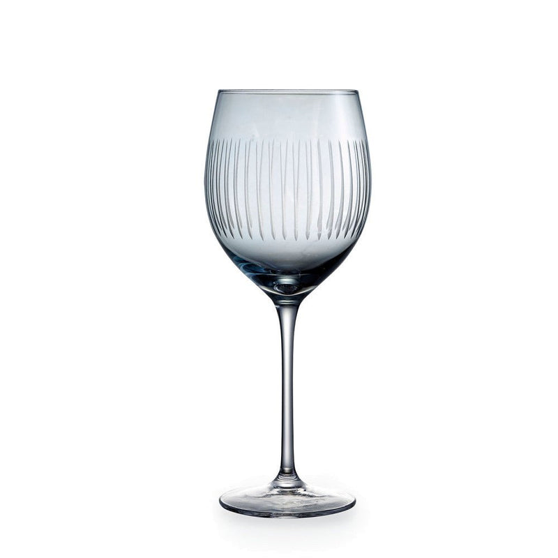 Brilliant - RAINBOW GLO GOBLET 470ML S/4 BLUE Home & Kitchen