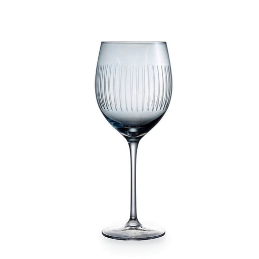 Brilliant - RAINBOW GLO GOBLET 470ML S/4 BLUE Home & Kitchen