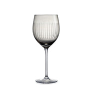 Brilliant - RAINBOW GLO GOBLET 470ML S/4 SMOKE Home & Kitchen