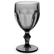 Brilliant - RAMBOUILLET GOBLET 330ML S/4 SMOKE Home & Kitchen