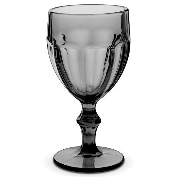 Brilliant - RAMBOUILLET GOBLET 330ML S/4 SMOKE Home & Kitchen
