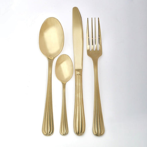 Brilliant - RENOIR GOLD - 16PC SET Home & Kitchen
