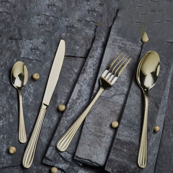Brilliant - RENOIR GOLD - 16PC SET Home & Kitchen