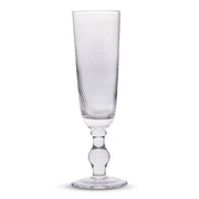 Brilliant - RETRO CLEAR FLUTE 230ML S/4 Home & Kitchen