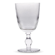 Brilliant - RETRO CLEAR GOBLET 360ML S/4 Home & Kitchen