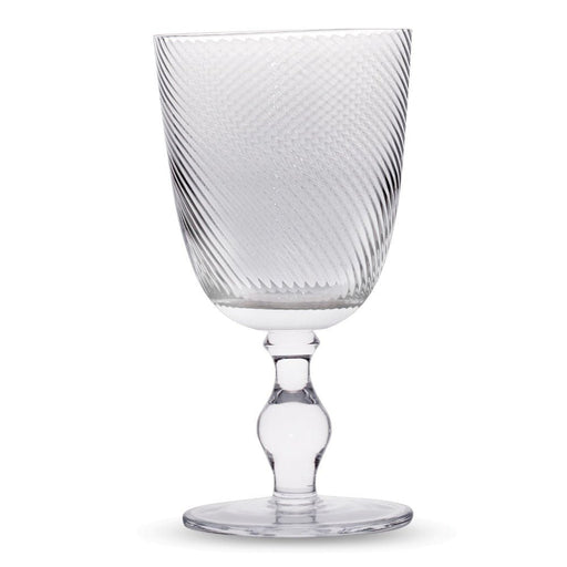 Brilliant - RETRO CLEAR GOBLET 360ML S/4 Home & Kitchen