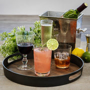 Brilliant - RETRO CLEAR HIGHBALL 520ML S/4 Home & Kitchen