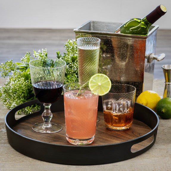 Brilliant - RETRO CLEAR HIGHBALL 520ML S/4 Home & Kitchen