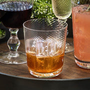 Brilliant - RETRO CLEAR OLD FASH. 360ML S/4 Home & Kitchen