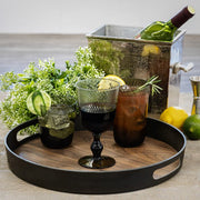 Brilliant - RETRO SMOKE GOBLET 360ML S/4 Home & Kitchen