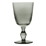Brilliant - RETRO SMOKE GOBLET 360ML S/4 Home & Kitchen
