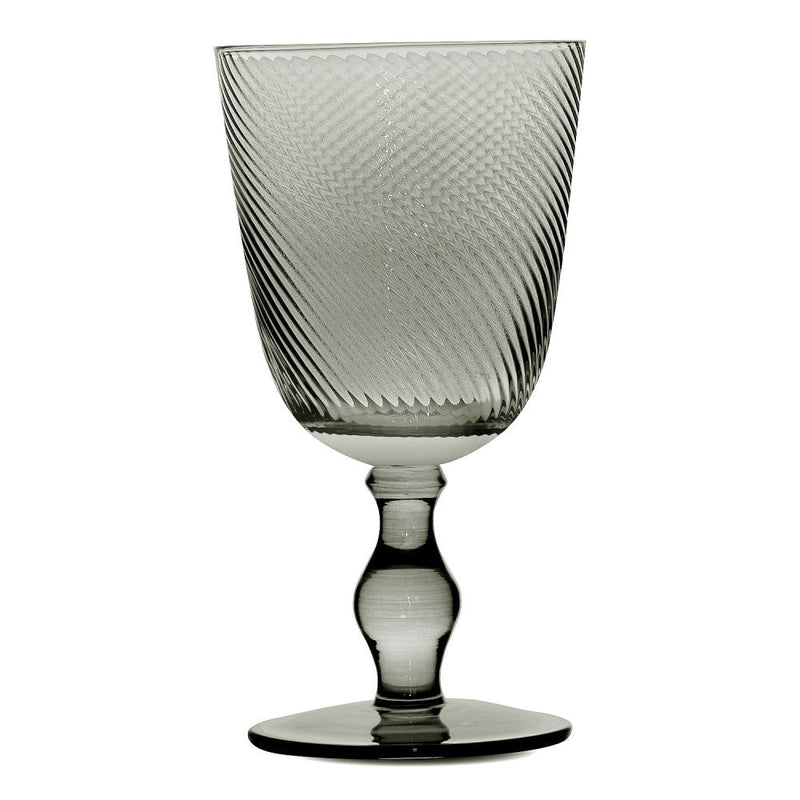 Brilliant - RETRO SMOKE GOBLET 360ML S/4 Home & Kitchen