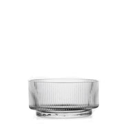 Brilliant - RIBBED CLEAR BOWL 10 CM SET/4 Home & Kitchen