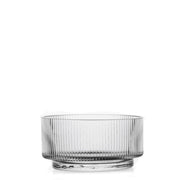 Brilliant - RIBBED CLEAR BOWL 10 CM SET/4 Home & Kitchen