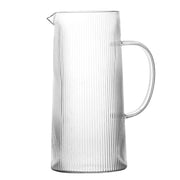 Brilliant - RIBBED CLEAR JUG 1.5L Home & Kitchen