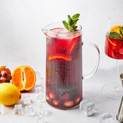Brilliant - RIBBED CLEAR JUG 1.5L Home & Kitchen