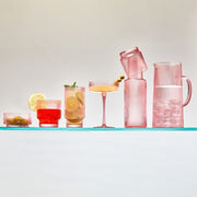 Brilliant - RIBBED PINK JUG 1.5L Home & Kitchen