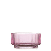 Brilliant - RIBBED STACKABLE BOWL ROSE 10CM SET/4 Home & Kitchen