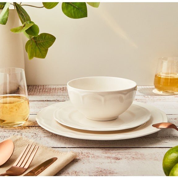 Brilliant - ROCOCCO 12PC DINNERSET Home & Kitchen