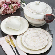 Brilliant - ROSE BLOSSOM B&B PLATE 16CM SET/6 Home & Kitchen