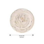 Brilliant - ROSE BLOSSOM B&B PLATE 16CM SET/6 Home & Kitchen