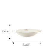 Brilliant - ROSE BLOSSOM DINNERSET 18PC Home & Kitchen