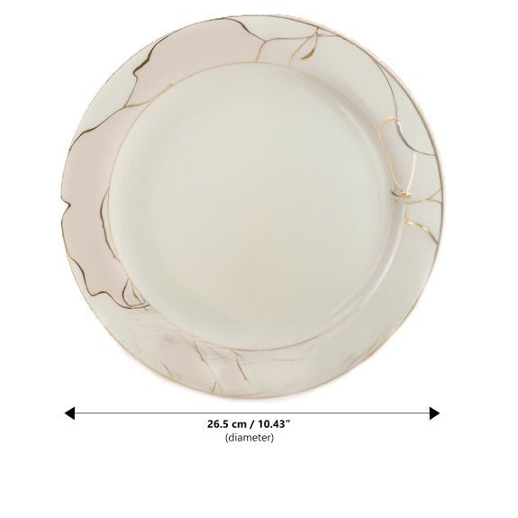 Brilliant - ROSE BLOSSOM DINNERSET 18PC Home & Kitchen