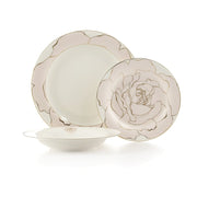 Brilliant - ROSE BLOSSOM DINNERSET 18PC Home & Kitchen