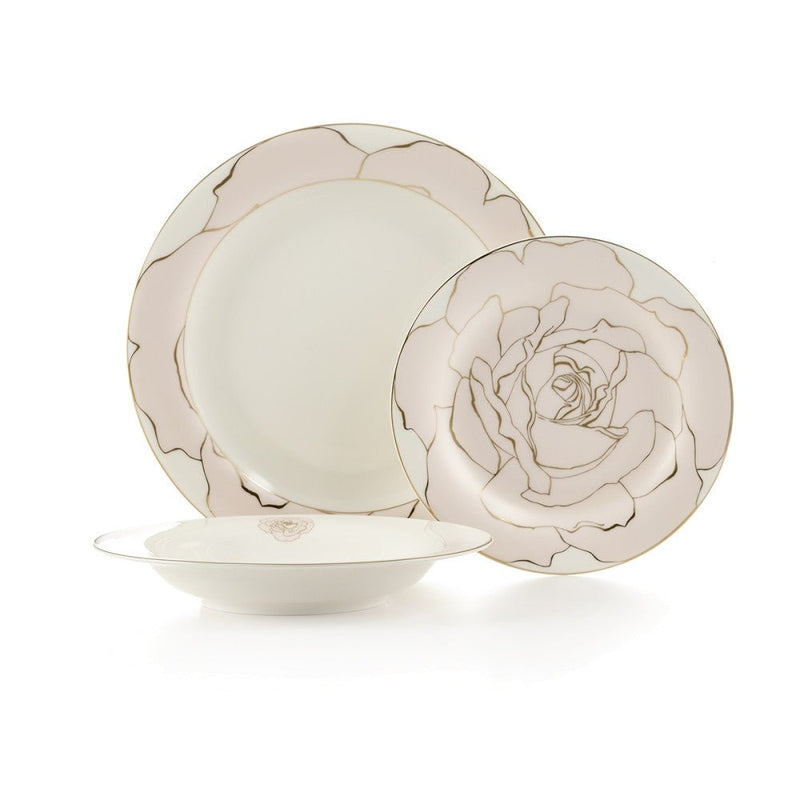 Brilliant - ROSE BLOSSOM DINNERSET 18PC Home & Kitchen