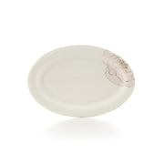 Brilliant - ROSE BLOSSOM OVALPLATTER14" Home & Kitchen