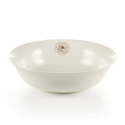 Brilliant - ROSE BLOSSOM SALAD BOWL 9" Home & Kitchen