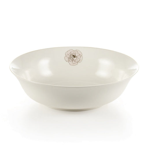 Brilliant - ROSE BLOSSOM SALAD BOWL 9" Home & Kitchen