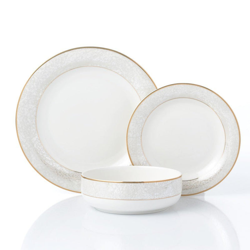 Brilliant - ROSEMONT 18PC DINNERSET Home & Kitchen