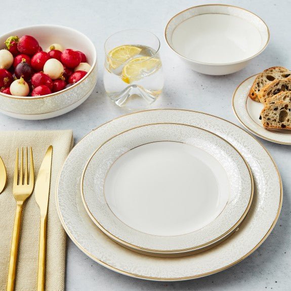 Brilliant - ROSEMONT 18PC DINNERSET Home & Kitchen