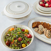 Brilliant - ROSEMONT PLATTER 14" Home & Kitchen