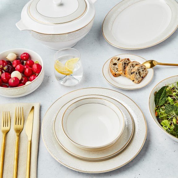 Brilliant - ROSEMONT PLATTER 14" Home & Kitchen