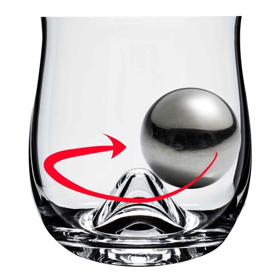 Brilliant - ROX&ROLL WHISKY SET (8PC) Home & Kitchen