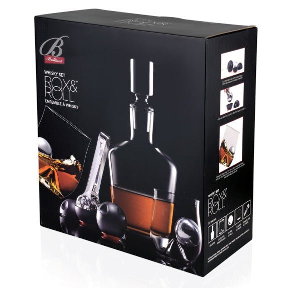 Brilliant - ROX&ROLL WHISKY SET (8PC) Home & Kitchen