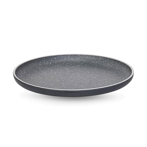 Brilliant - SALAD PLATE BLACK PEBBLE 22CM Home & Kitchen
