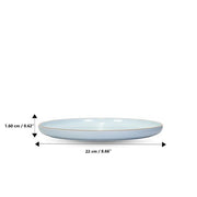 Brilliant - SALAD PLATE SEABLUE 22CM Home & Kitchen