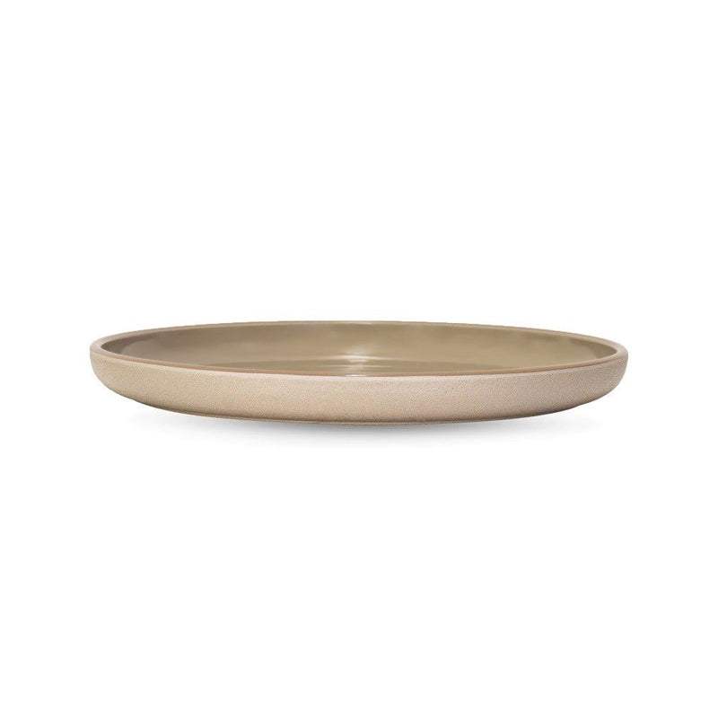 Brilliant - SALAD PLATE TAUPE 22CM Home & Kitchen