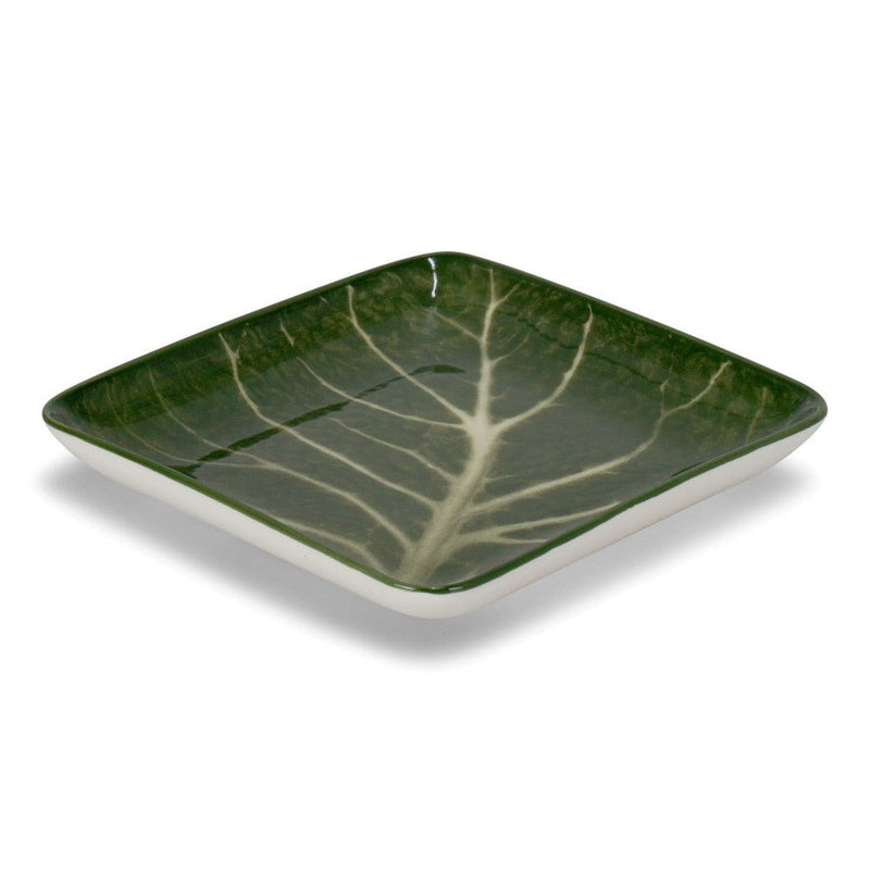 Brilliant - SAVOY GREEN SQUARE PLATE 12CM Home & Kitchen
