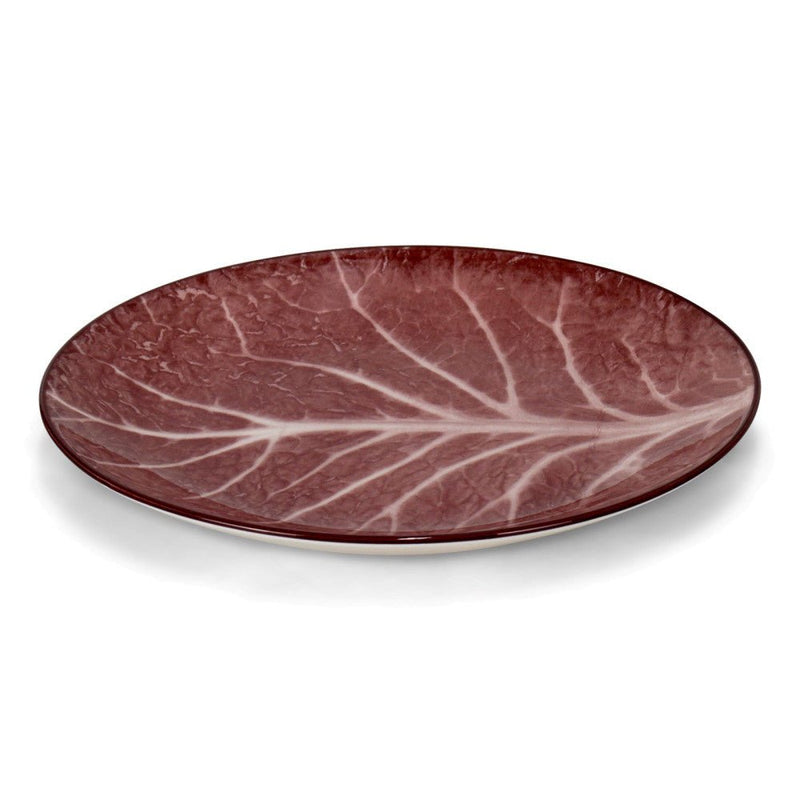 Brilliant - SAVOY RED PLATE 20CM Home & Kitchen