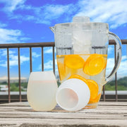 Brilliant - SILICONE ALL PURPOSE TUMBLERS 350ML S/2 Home & Kitchen