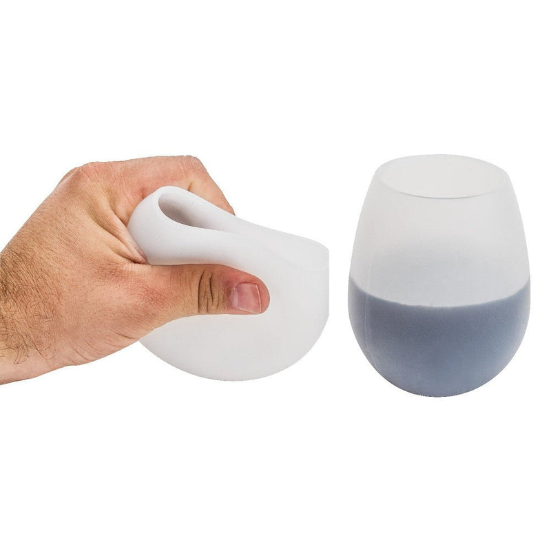 Brilliant - SILICONE ALL PURPOSE TUMBLERS 350ML S/2 Home & Kitchen