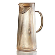 Brilliant - STRIPE AMBER JUG 0.75L Home & Kitchen