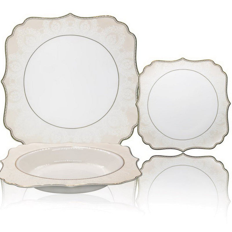 Brilliant - STUDIO 18PC DINNER SET (6PERS) Home & Kitchen